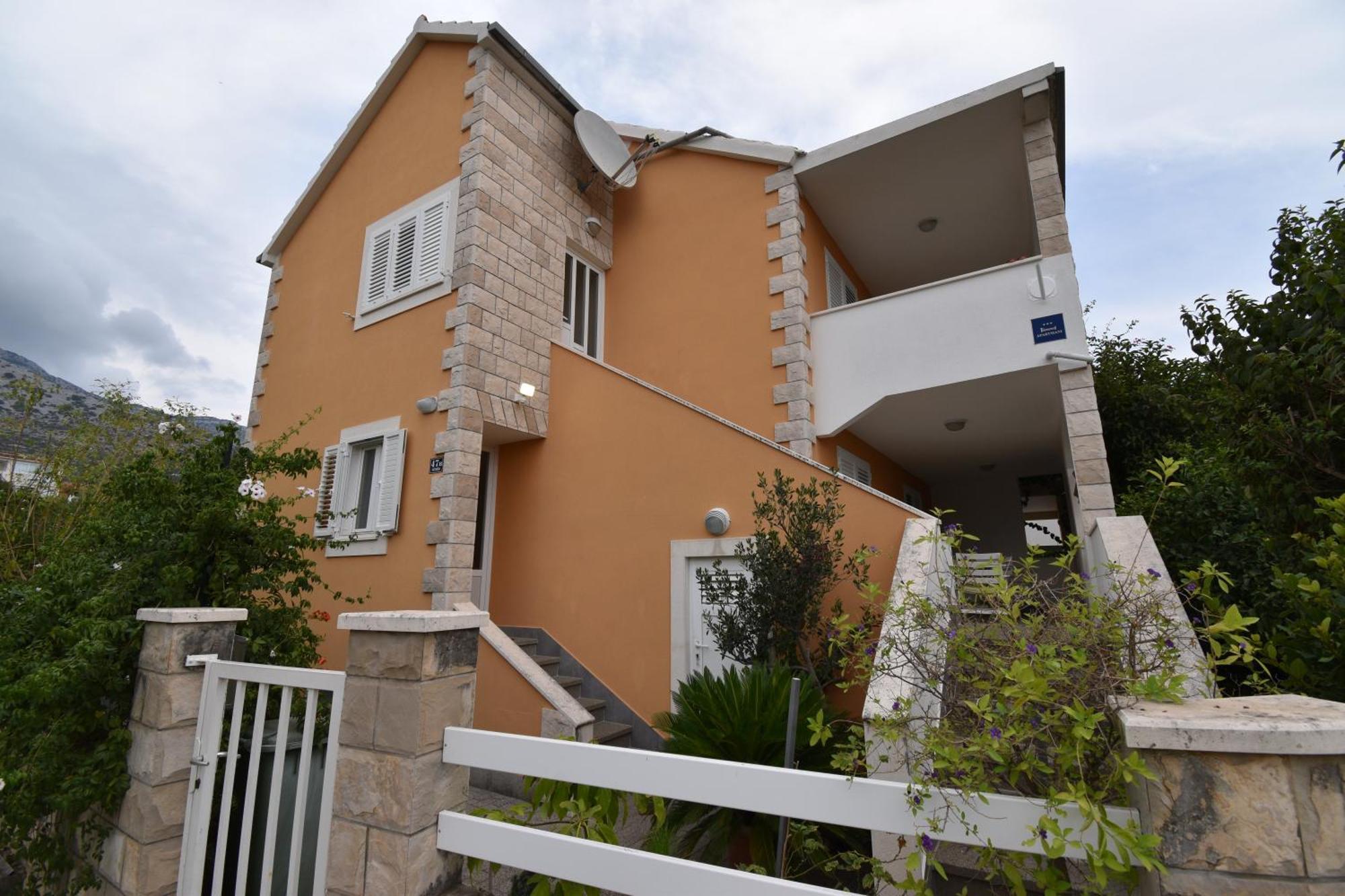 Apartment Andrea Orebic Exterior photo