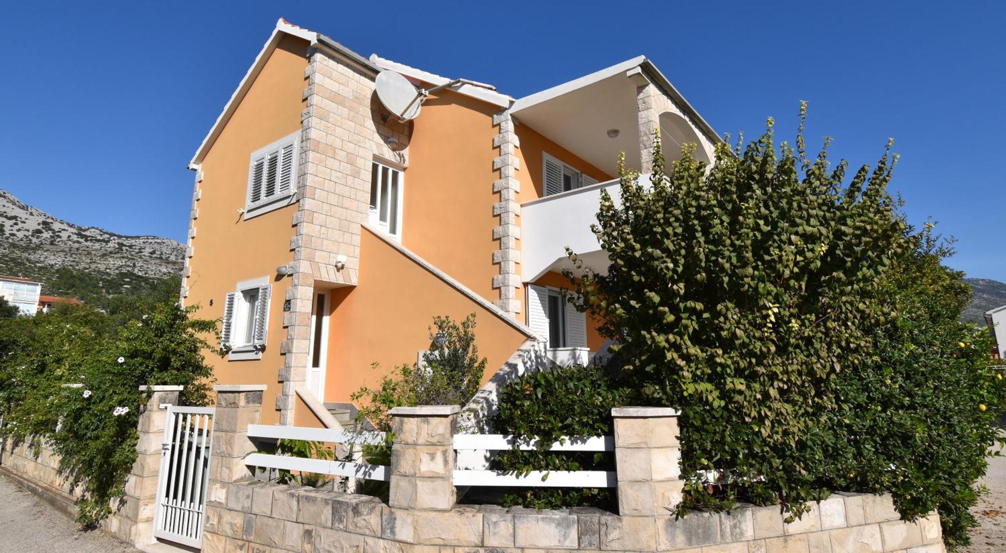 Apartment Andrea Orebic Exterior photo
