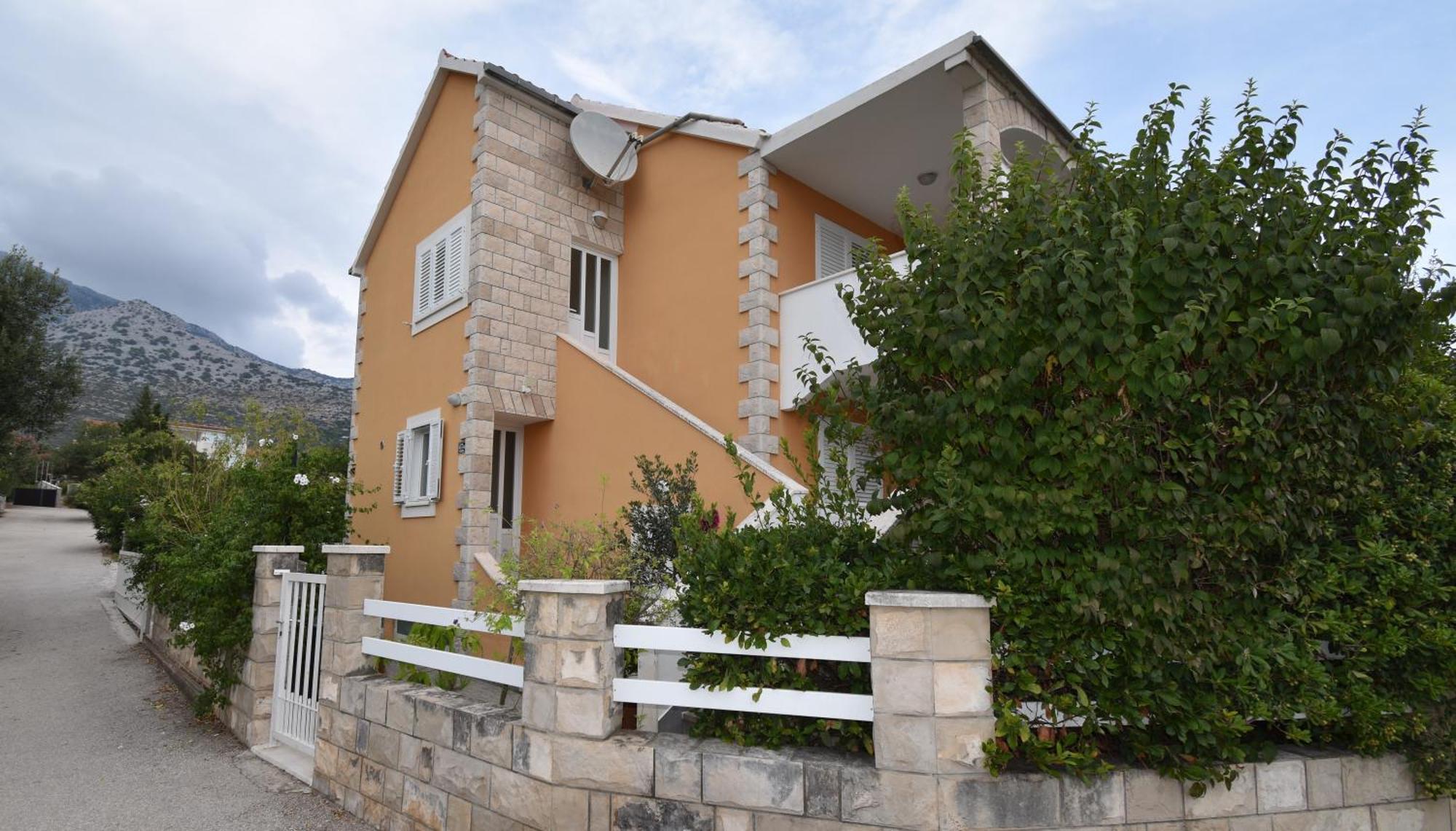 Apartment Andrea Orebic Exterior photo
